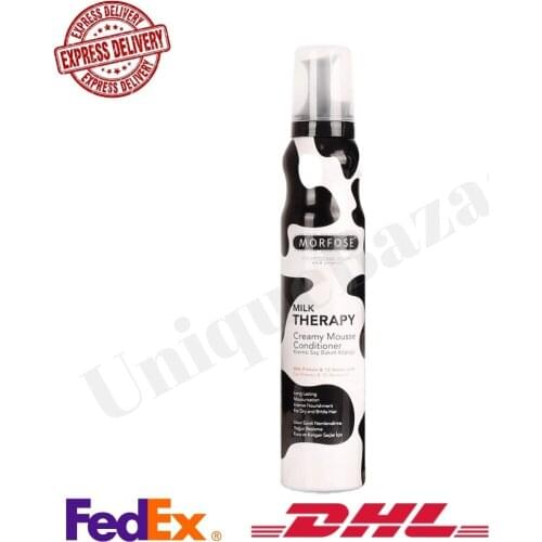 Milk Therapy Hair Care Foam 200 ML NO RINSE REQUIRED Intensely Nourishing and Moisturizing