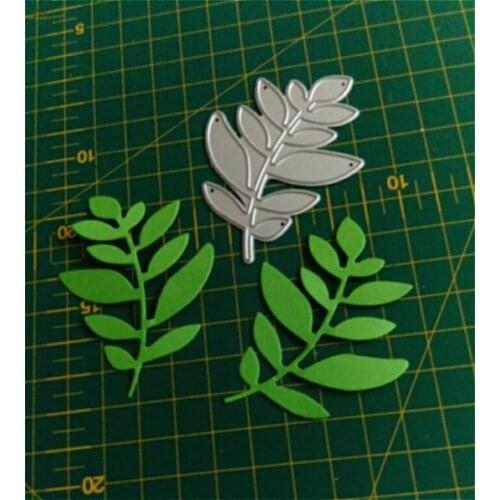 Film Leaf Metal Cut Dies Stencils for Scrapbooking Stamp/Photo Album Decorative Embossing DIY Paper Cards