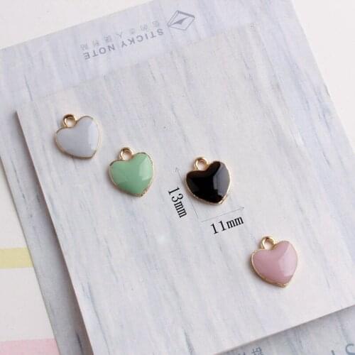 DIY Korean enamel alloy metal dangle honey jam jar cake cupcake charms fit bracelet necklace pendant for jewelry accessories