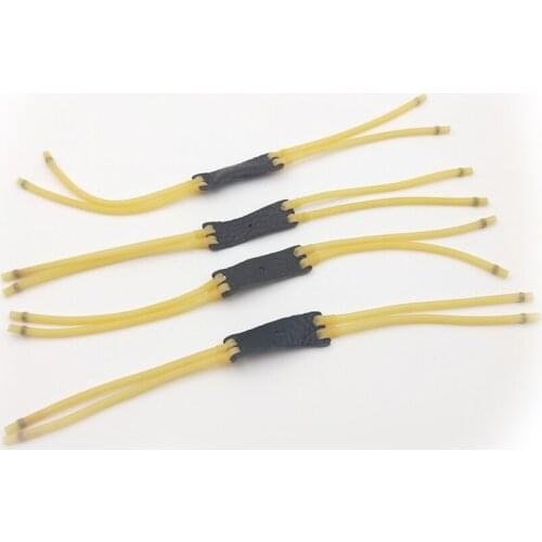 Slingshot Replacement Band Sets Heavy Pull Natural Latex Rubber Band Tube for Slingshot Catapult Elastic Parts Outdoor Hunting