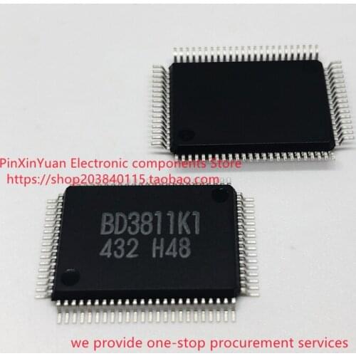 NEW 5.1 surround sound processing circuit BD3811K1 6-channel volume and 8-channel input selector chip In stock