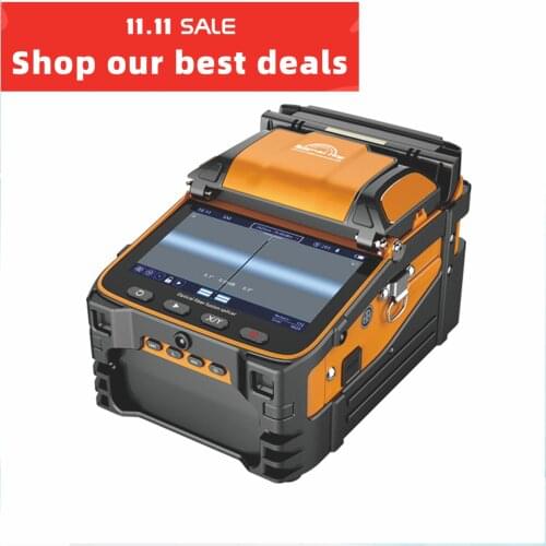 Signalfire AI-9 Fusion splicer Machine SM & MM VFL OPM Splicing Machine with tool kits free shipping