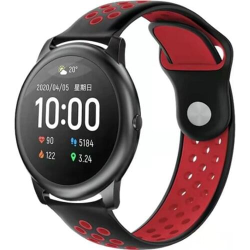 Haylou Solar LS05 Smart Watch Sport Metal Heart Rate Sleep Monitor IP68 Waterproof iOS Android Global Version Haylou LS02 LS05