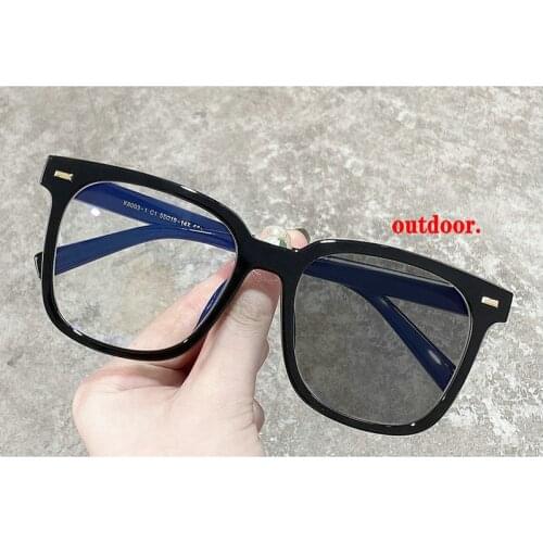 2020 Round Photochromic Reading Sun Glasses For Women Men Clear Lens Presbyopic Glassses Eyewear With Diopter FML