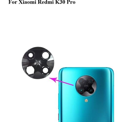 High quality For Xiaomi Redmi K30 Pro Back Rear Camera Glass Lens test good For Xiao mi Redmi K 30 Pro Replacement Parts K30pro