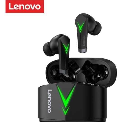 Original Lenovo LP6 TWS Earbuds Bluetooth 5.0 Wireless Headphones Low Latency Gaming Earphones Touch Control Sport Game Headset