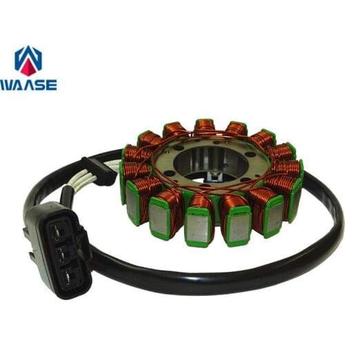 Waase Motorcycle Engine Magneto Generator Charging Alternator Stator Coil For Kawasaki Ninja ZX-6R 2009 2010 2011 2012 2013 2014
