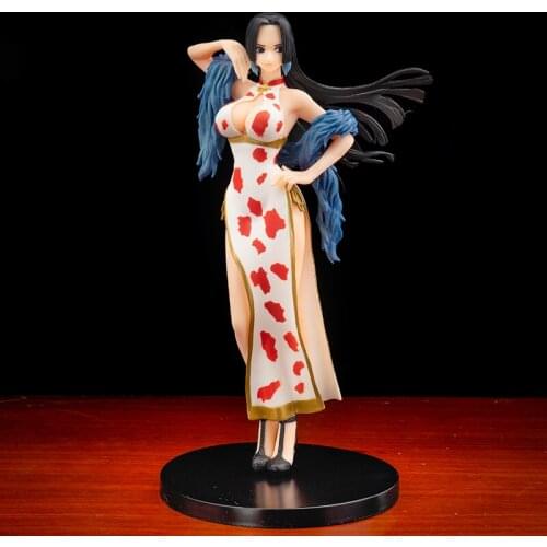 Japan Anime Boa Hancock Cheongsam Ver. PVC Figure Figurine 23cm Toy Model Statue New No Box