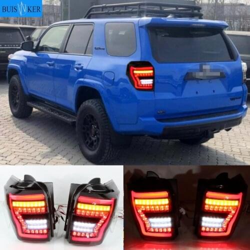 Tail Light Taillights For Toyota 4Runner 2010 - 2021 Trailer rear lights led Stop signal for cars Fog Brake Lamp Reverse Light