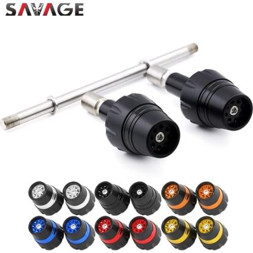 Frame Slider Crash Protector For DUCATI Monster 1000/1100/S/EVO DIAVEL/CARBON Multistrada 1200/S Motorcycle Falling Protection