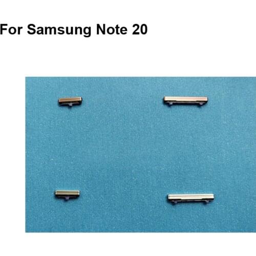 1 SET For Samsung Galaxy Note 20 Power On Off Button + Volume Button Side Button Set Replacement Note20 SM-N9810 button