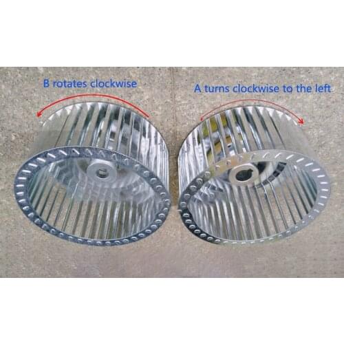 1pc Fan wheel for exhaust fan heating ventilation bathroom kitchen bedroom ceiling blade wind wheels blower 24/19/14mm