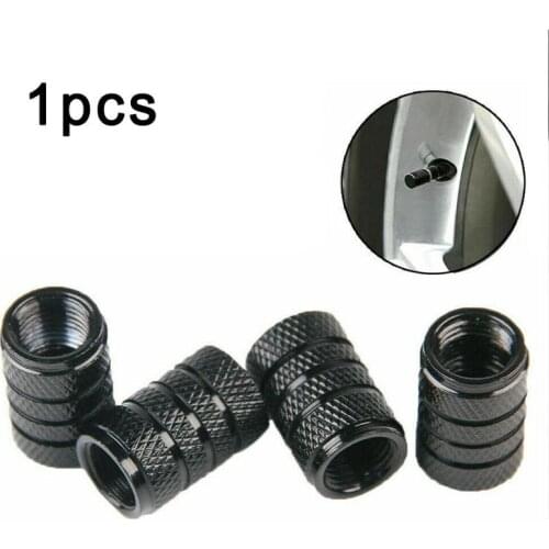 1pcs Automobile Tire Valve Dust Cover Screw Cap Aluminum Theftproof Valve Caps Car Wheel Tires Valve Caps Car Accessories