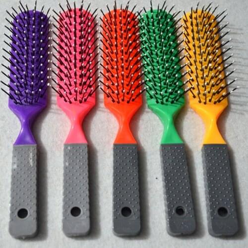 1 PCS Plastic Hair Line Comb Multi Color Hairstyling Wig Hair Brush For Hair Care Detangling Comb Beauty Hairdressing Tool