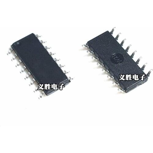 10PCS New SP202EEN SP202 SMD SOP16 RS232 Transceiver Chip