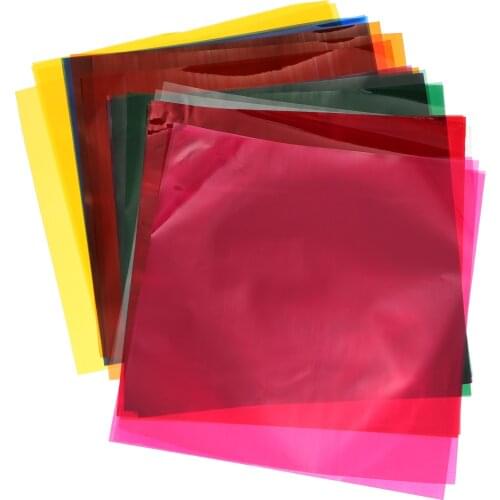 150 Sheets Candy Wrappers Papers DIY Homemade Candy Wrapping Papers Broken Cellophane Mirror Glazed Candy Gift Wrapping Paper