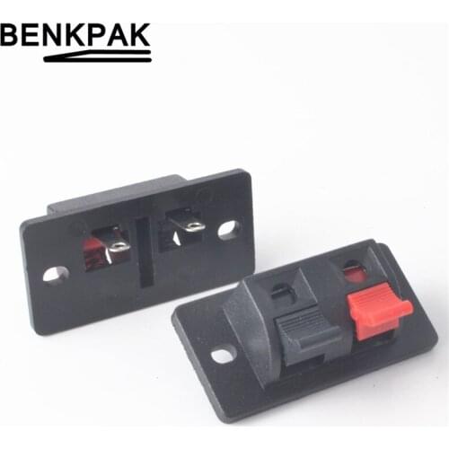 2 position Speaker terminals ,push terminal board Connector