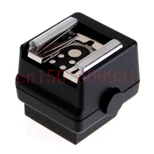Hot Shoe Adapter High-quality Flash Hot Shoe PC Sync Socket Adapter for A100 A300 A350 A700 A900 for Minolta DSLR Camera
