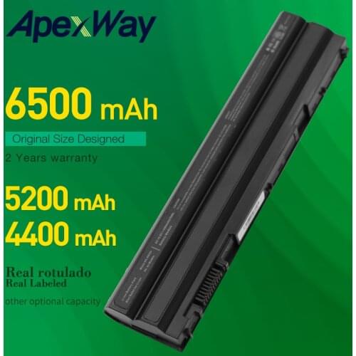 11.1v 6 cells laptop battery for DELL E6420 E6420-ATG E6420-XFR E6430 E6430 ATG E652 0F33MF 0FRR0G 0HCJWT 0NHXVW 0PRRRF