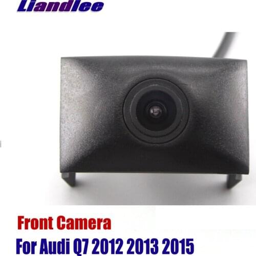 Car Front View Grill Camera For Audi Q7 4L 2012 2013 2015 Not Fit Q7 4M Not Reverse Rear Parking Camera Full HD CCD Accessories