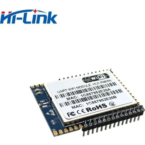 Free shipping serial to TCP/UDP ethernet port wireless module HLK-RM08N