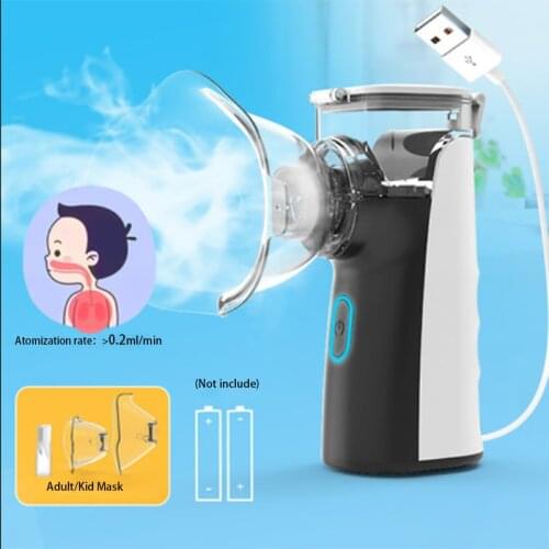 BGMMED Mini Portable nebulizer Handheld inhaler nebulizer for kids Adult Atomizer nebulizador medical equipment Asthma
