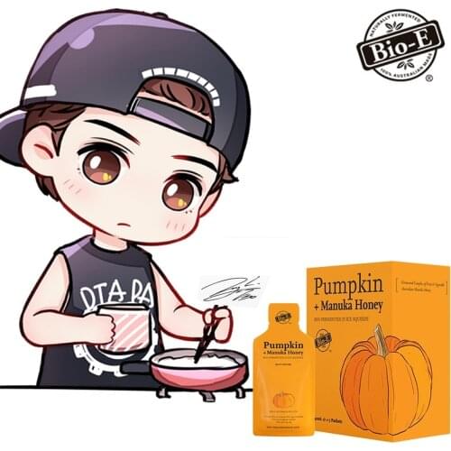 Bio-E BioFermented Juice 30ml*7 Squeeze Enzyme Liquid Plant Probiotic Pumpkin Manuka Honey Australia Health Wellness Supplements