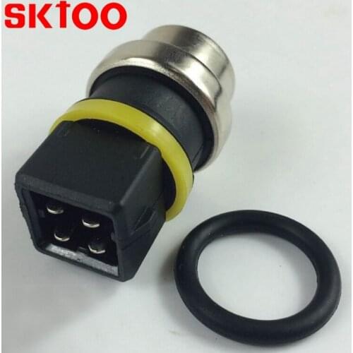 APEEK Water Temperature Sensor 6U0919501B For Cabrio Golf Passat 1993 1994 1995 1996 1997 1998-2002