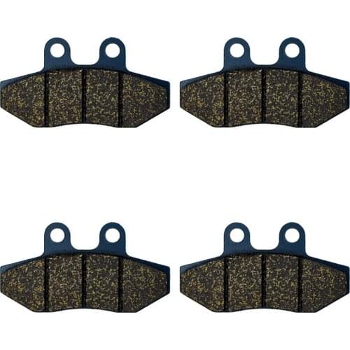 For AJP PR4-Enduro 125 04-09 PR4-Supermotard 125 04-09 PR4 Enduro200 04-09 PR4-Supermotard 200 04-09 Motorcycle Brake Pads Front