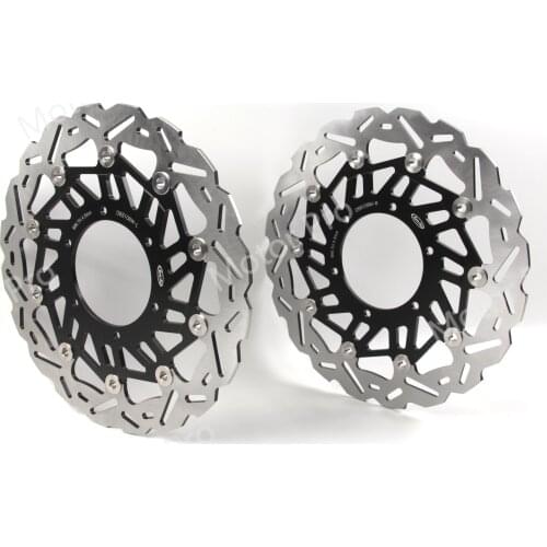 For SUZUKI GSX R 1000 ABS 2017-2019 Front Brake Disc Septemper Brake Disk Rotor Motorcycle Accessories CNC Aluminum GSXR1000 18