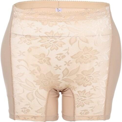 Women Butt Lifer Padded Seamless Underwear Hip Enhancer Body Shaper Tummy Control Boyshorts Panties