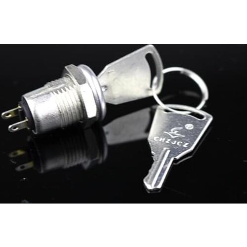 Electronic lock, electronic switch, key switch, telephone switch, KS-02 aluminum material ON/OFF