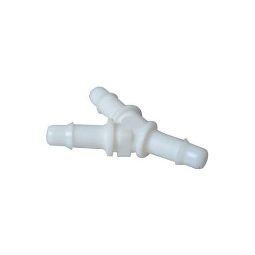 H13 Dia 4 Three-way Tube Fitting 20pcs / lot ink hose tube connector for all printers solvent / uv ink hose plug male female