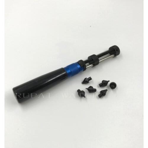 Straight Type Watch Adjustable Case Opener Back Case Remover Watch Case Tool