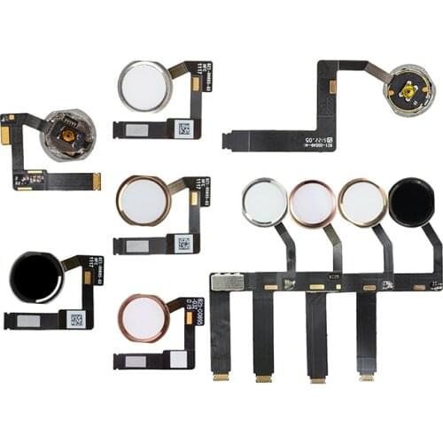 Home Button Flex Cable for iPad Pro12.9 1st 2nd 10.2 Inch A1670 A1671 A1821 A2197 A2200 A2198 Menu Key Fingerprint Touch ID