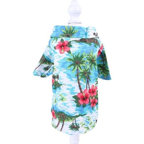 Summer Fashion Pet Coat Clothing Dog T-shirt Pet Clothes Cartoon Cool Costume for Yorkshire Chihuahua Puppy Pet Dog Clothing