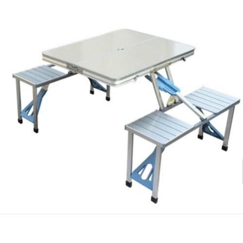 Multipurpose Outdoor Conjoined table Beach Tables Advertising Exhibition table Folding Picnic desk