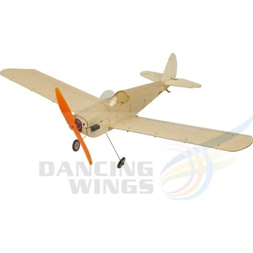 Micro Balsawood Airplane Model Spacewalker RC Plane for Indoor and Park Fly 380mm Wingspan Aircraft Model Kits K9
