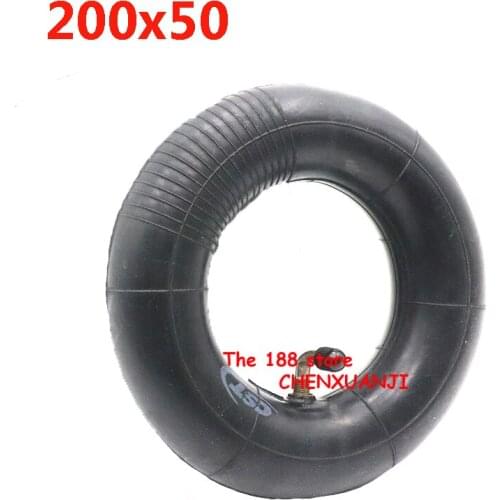 Motorcycle Tyres Accessories 200x50 Tire Inner Tube For Razor E100 E150 E200 eSpark Crazy Cart Scooters