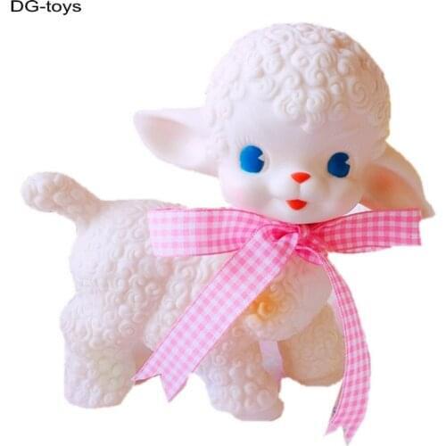 Cosplay Lamb Stuffed Doll Toy Rubber Uk Classic Sheep Decor Doctor Dressing Teddy Bear Bunny Sheep toys for Children Girl Birth