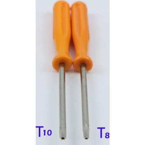 YuXi Newest TORX T8 / T10 Security Screwdriver Tool For Xbox 360/ PS3/ PS4 Tamperproof Hole Best Price