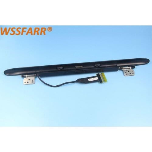 Original Laptop Left&Right Hinges with Cover for Samsung XE700T1C Series Notebook Keyboard Base Adapter Cable