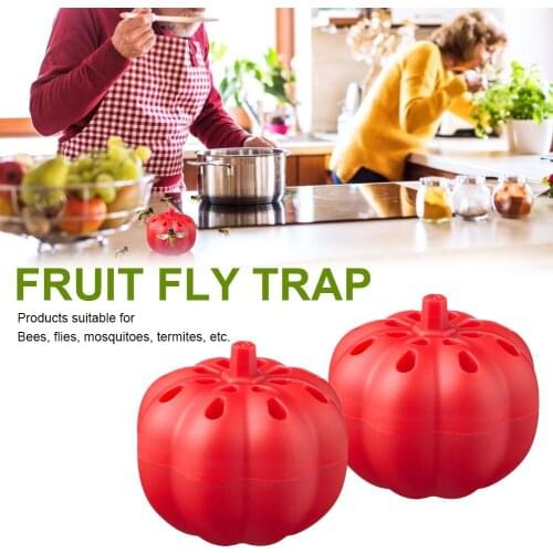 Hanging Wasp Trap Bee Bug Pest Fruit Fly Killer Bee Bug Harmless Insect Catcher Insects Flies Hornet Trap Catcher Garden Tool