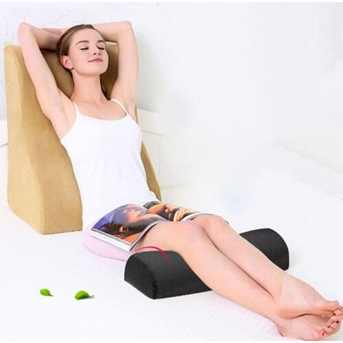 Semicircle Column Pillow Office Rest Mat Foot Massage Soft Sponge Breathable Mesh Improve Blood Circulation Home Textile Product