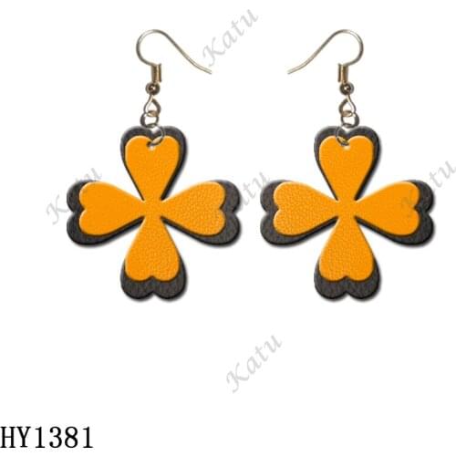Leaf earrings cutting dies die cut & wooden dies Suitable for common die cutting machines on the marke
