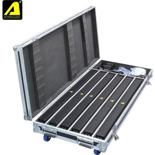 Professional Modular Line Array Column Speaker KA162 2 inch Column Loudspeaker