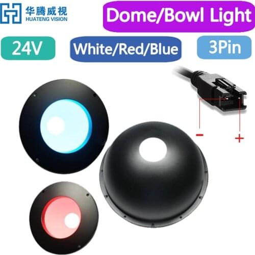 Machine Vision Dome Bowl Light Industrial Camera