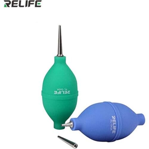 RELIFE RL-043A Dust Blowing Ball Air Blower Blowing Ball With Bush For Camera Lens Computer CCD Keyboard Circuit Board Cleaning