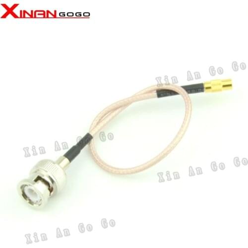RF coaxial cable BNC male to MCX male RG316 15CM 30CM 50CM