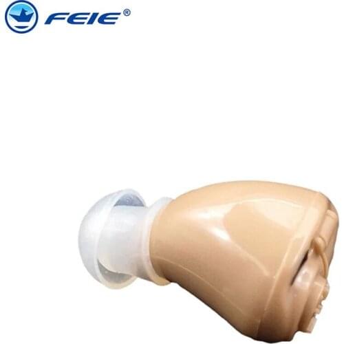 S-218 MicroEar Mini CIC Hearing Aid Invisible Digital Hearing Aids with Clear Sound gain in Ear Hearing Amplifier Dropshipping
